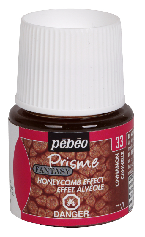 Image of Dekorationsfärg Pebeo  Fantasy Prisme 45ml cinnamon (5F) 166033 3167861660334