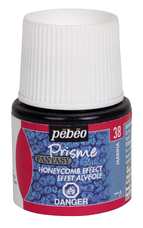 Image of Dekorationsfärg Pebeo  Fantasy Prisme 45ml marina (5F) 166038 3167861660389