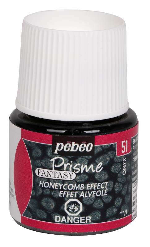 Image of Dekorationsfärg Pebeo  Fantasy Prisme 45ml onyx (5F) 166051 3167861660518