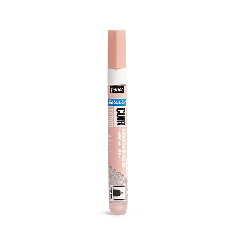 Image of Läderfärg Pebeo Cuir Leather Marker - Sakura Pink 295664 3167862956641