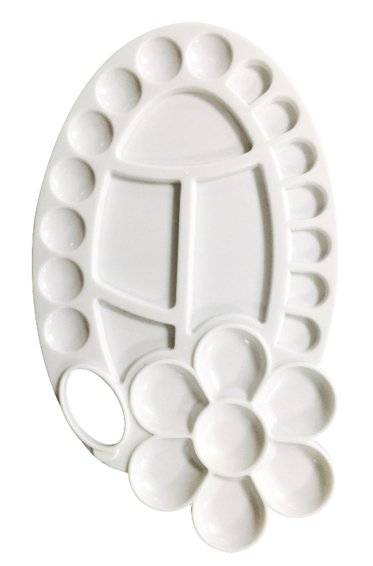 Image of Plastpalett Flower Oval 16x29cm (12F) 380100 3167863801001