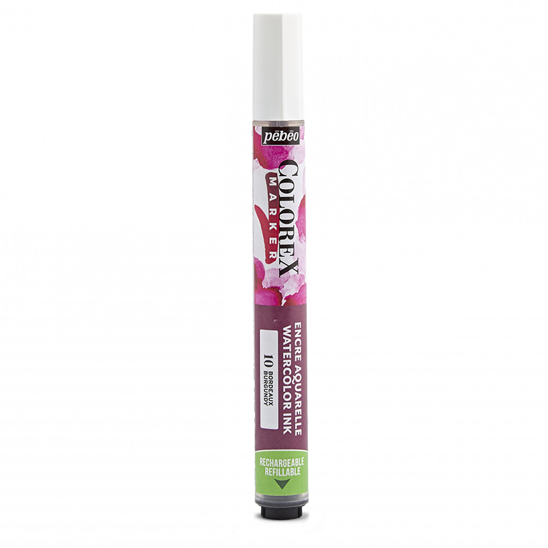 Image of Tusch Pebeo Colorex Ink Marker burgundy (5F) 417310 3167864173107