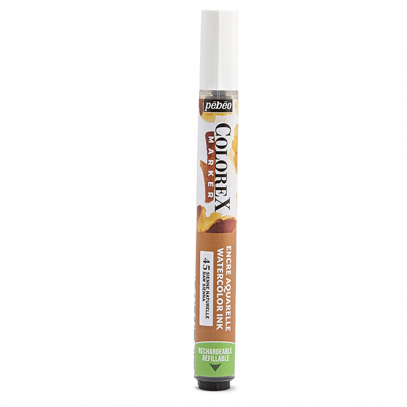 Image of Tusch Pebeo Colorex Ink Marker raw sienna (5F) 417345 3167864173459