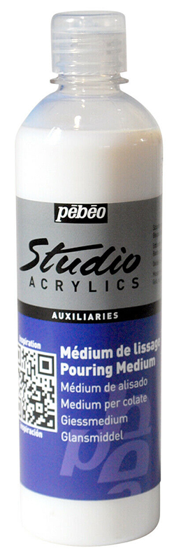 Image of Akrylmedium  Pebeo Pouring medium 500ml 524560 3167865245605