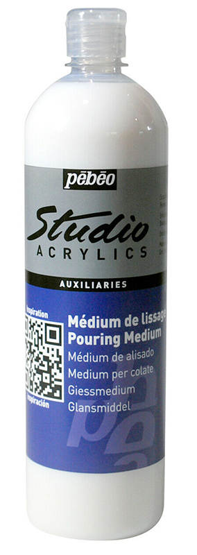 Image of Akrylmedium  Pebeo Pouring medium 1 Liter 524570 3167865245704
