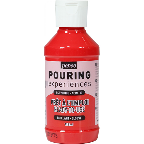 Image of Pouringfärg PEBEO Experiences 118ml Magenta Red (4F) 524613 3167865246138