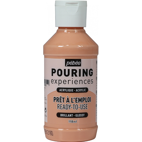 Image of Pouringfärg PEBEO Experiences 118ml Portrait Pink (4F) 524615 3167865246152