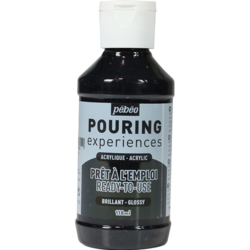 Image of Pouringfärg PEBEO Experiences 118ml Ivory Black (4F) 524622 3167865246220