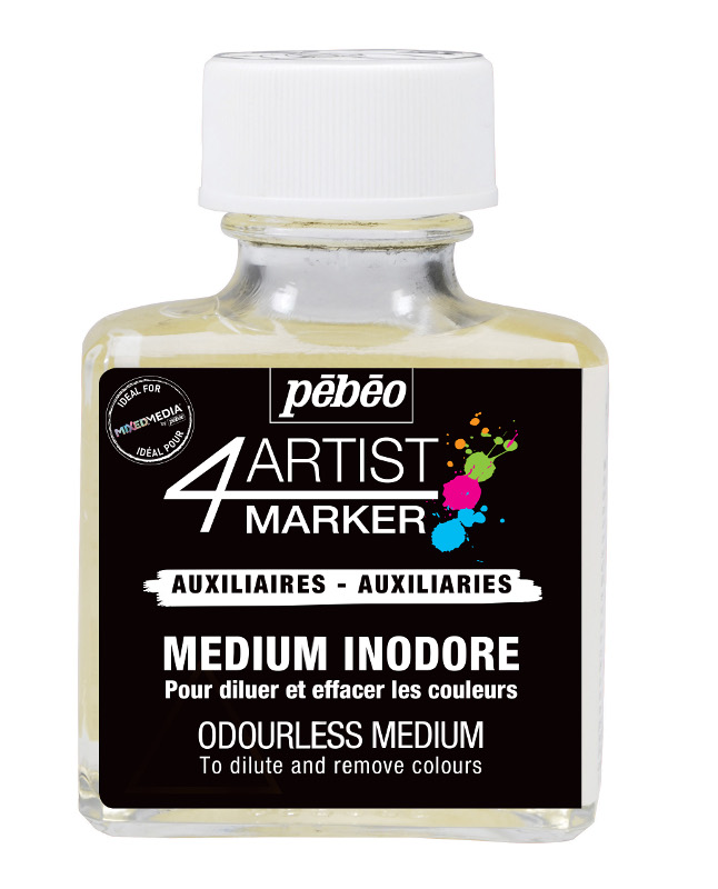 Image of Medium Pebeo 4Artist Marker Luktfri 75ml (6F) 580701 3167865807018