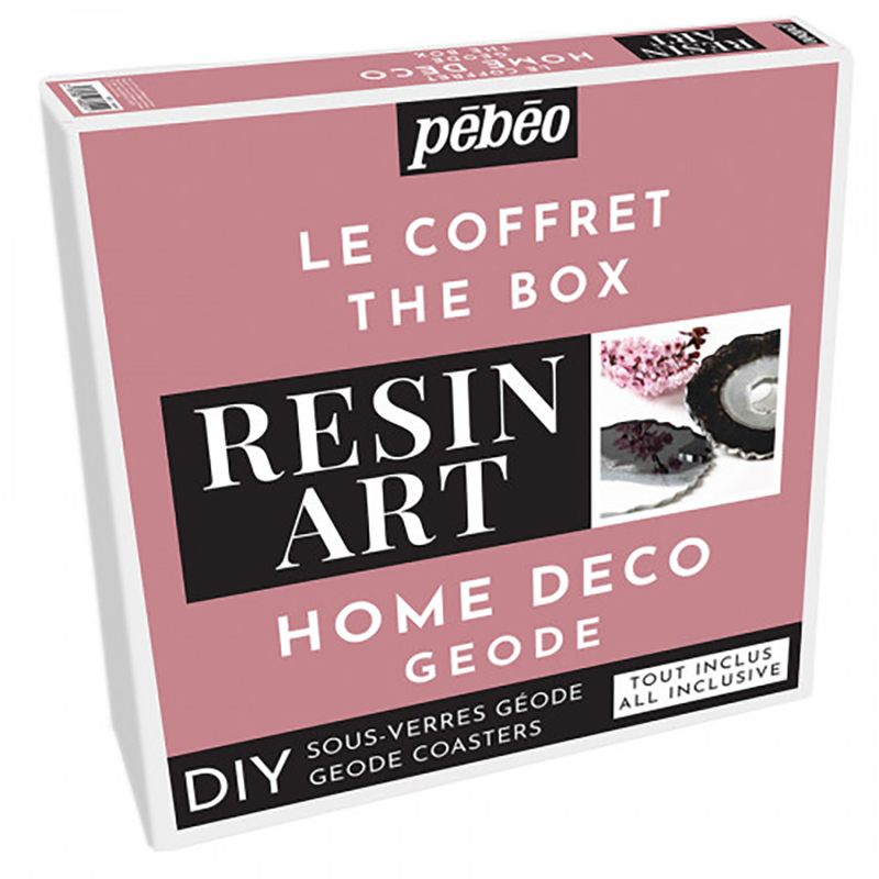 Image of Resin Pebeo 4 le coff resin Art-Home deco 766051 3597587660514