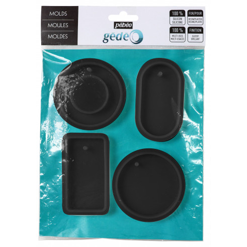 Image of Modelleringsform Pebeo Geometric Molds Bag  (4F) 766133 3597587661337