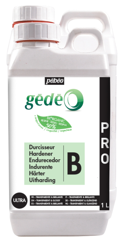 Image of Resin Epoxi Pebeo Crystal Resin Biorganic kit 3 liter 766144 3597587661443