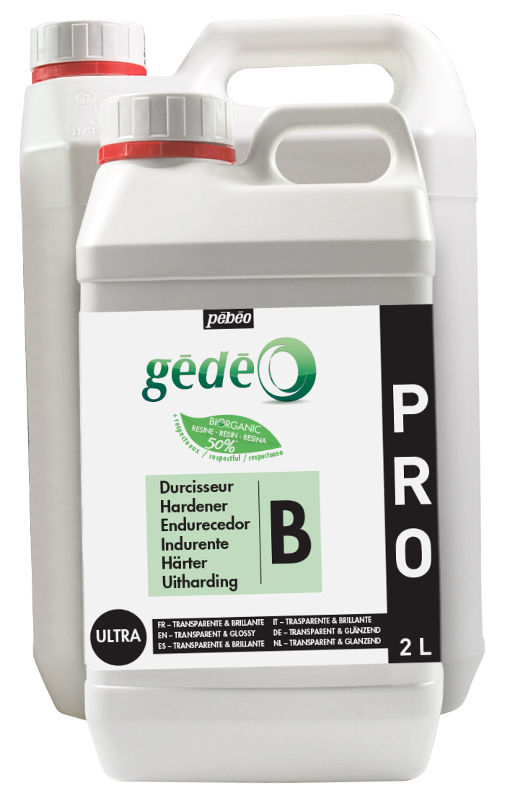 Image of Resin Epoxi Pebeo Crystal Resin Biorganic kit 6 liter 766145 3597587661450