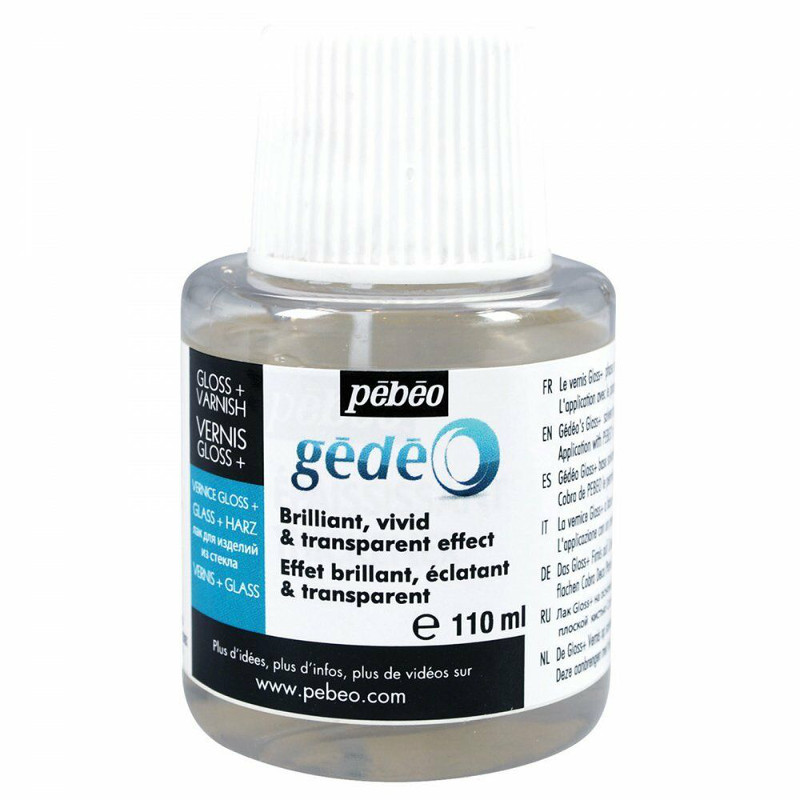 Image of Fernissa Pebeo Gedeo Gloss 75ml (3F) 766200 3597587662006