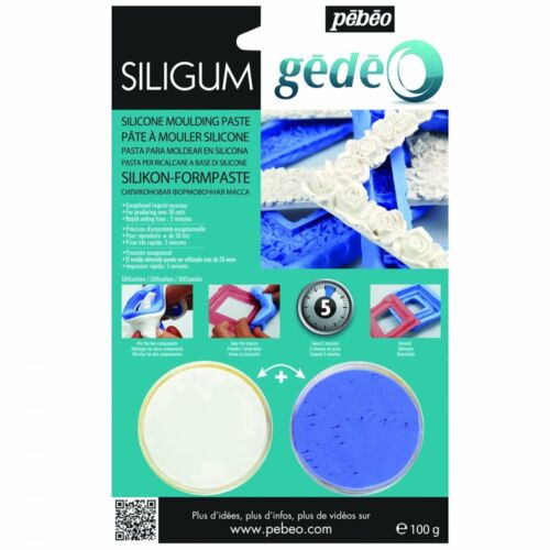 Image of Modellering Pebeo Gédéo Siligum 100G  (6F) 766309 3597587663096