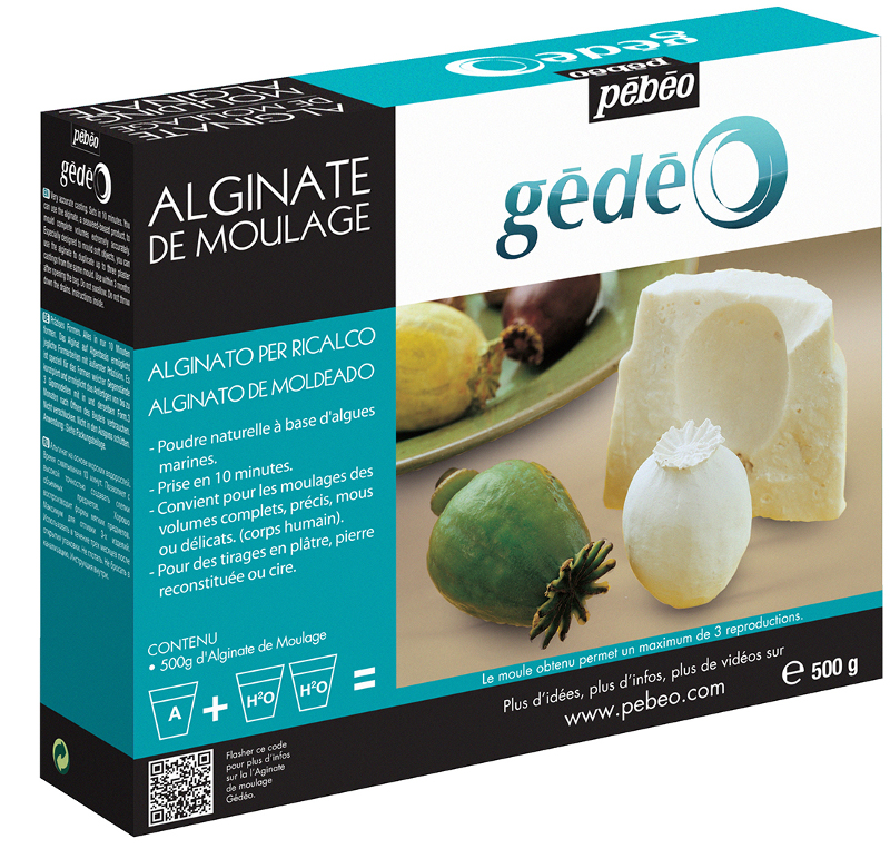 Image of Modellering Pebeo Gédéo Moulding Alginate 500G  (6F) 766310 3597587663102
