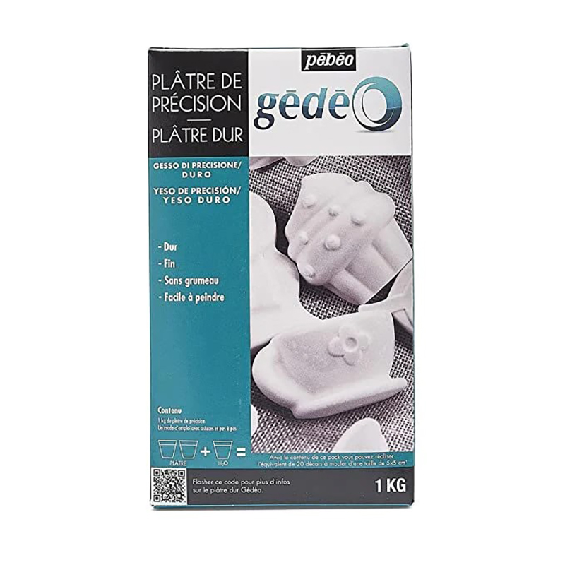 Image of Modellering Pebeo Gédéo Precision Plaster 1Kg  (6F) 766314 3597587663140