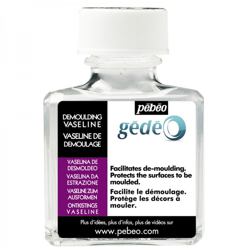 Image of Modellering Pebeo Gédéo Demoulding Vaseline 75 Ml  (6F) 766320 3597587663201