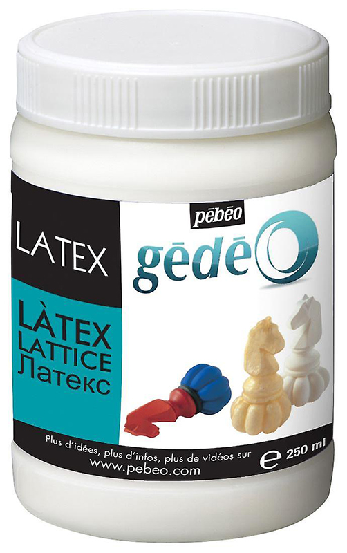 Image of Modellering Pebeo Gédéo Latex 250ml  (1F) 766331 3597587663317