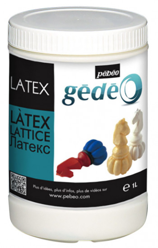 Image of Modellering Pebeo Gédéo Latex 1 L  (1F) 766335 3597587663355