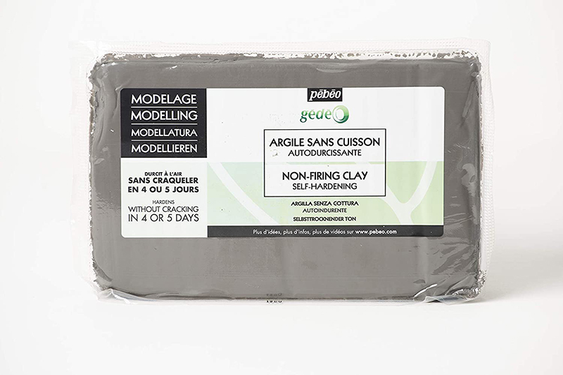 Image of Lera Pebeo Gédéo Non-Firing Clay Concrete Grey 1,5kg  (4F) 766351 3597587663515