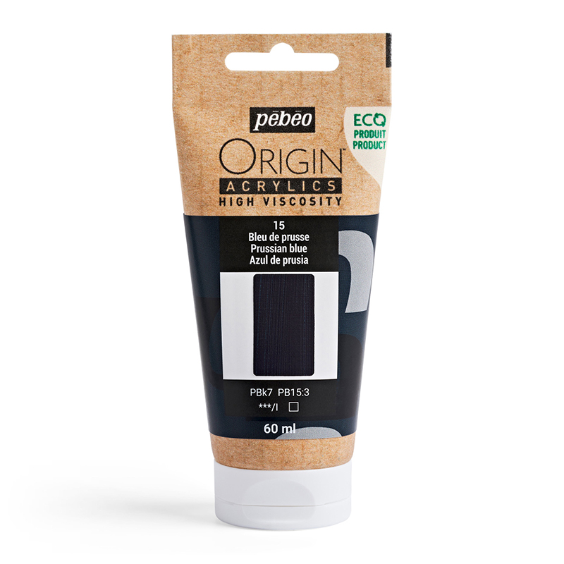 Image of Akrylfärg Pebeo ORIGIN  60 ML PRUSSIAN BLUE (5F) 817015 3167868170157