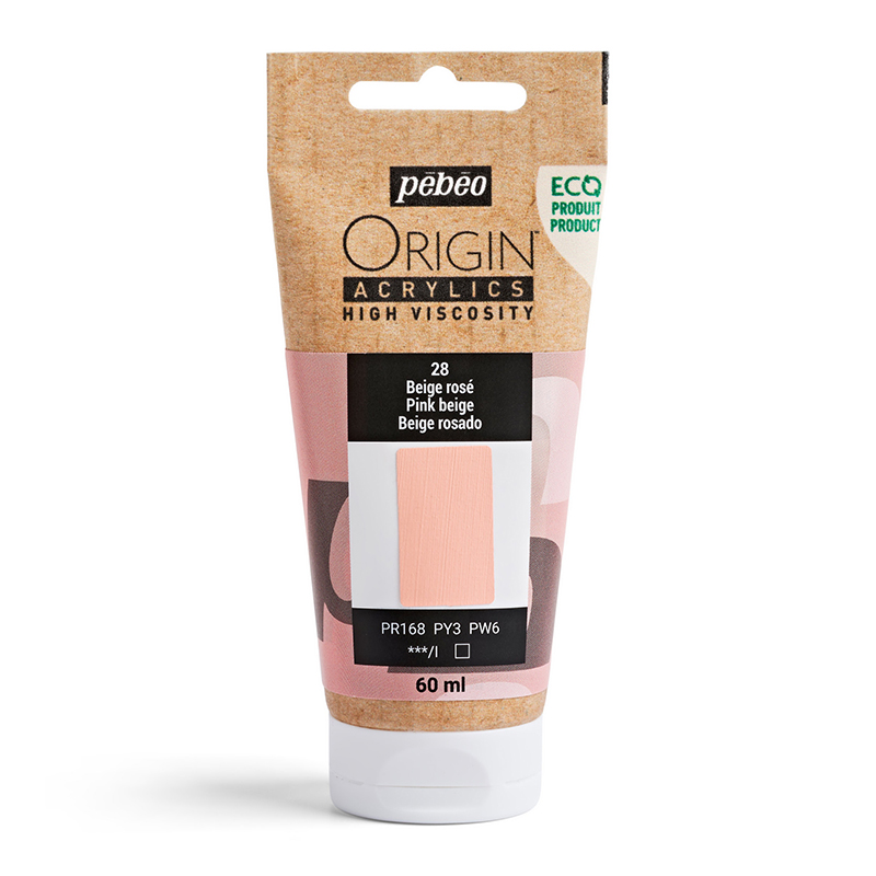 Image of Akrylfärg Pebeo ORIGIN  60 ML PINK BEIGE (5F) 817028 3167868170287