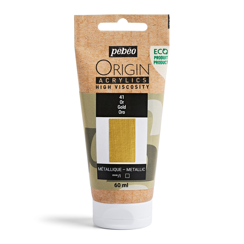 Image of Akrylfärg Pebeo ORIGIN  60 ML GOLD (5F) 817041 3167868170416