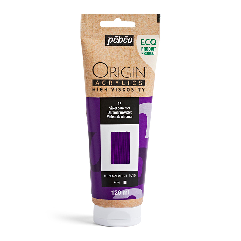 Image of Akrylfärg Pebeo ORIGIN  120 ML ULTRAMARINE VIOLET (3F) 817113 3167868171130