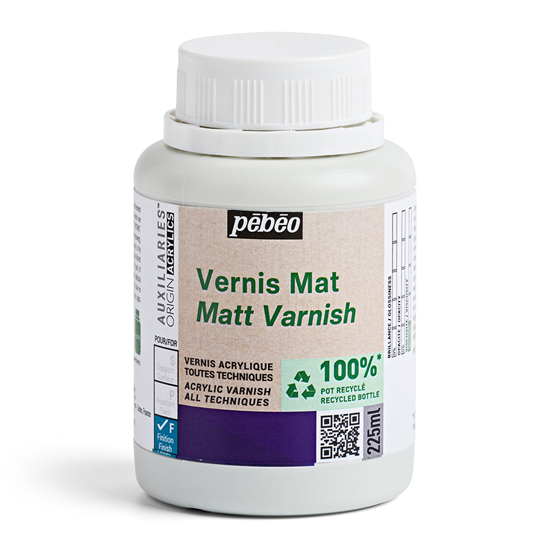 Image of Akrylmedium Pebeo ORIGIN VARNISH MAT 225ml 818683 3167868186837