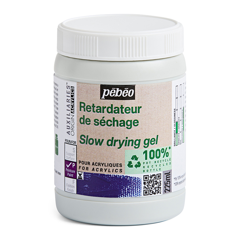 Image of Akrylmedium Pebeo ORIGIN RETARDER 225ml 818699 3167868186998
