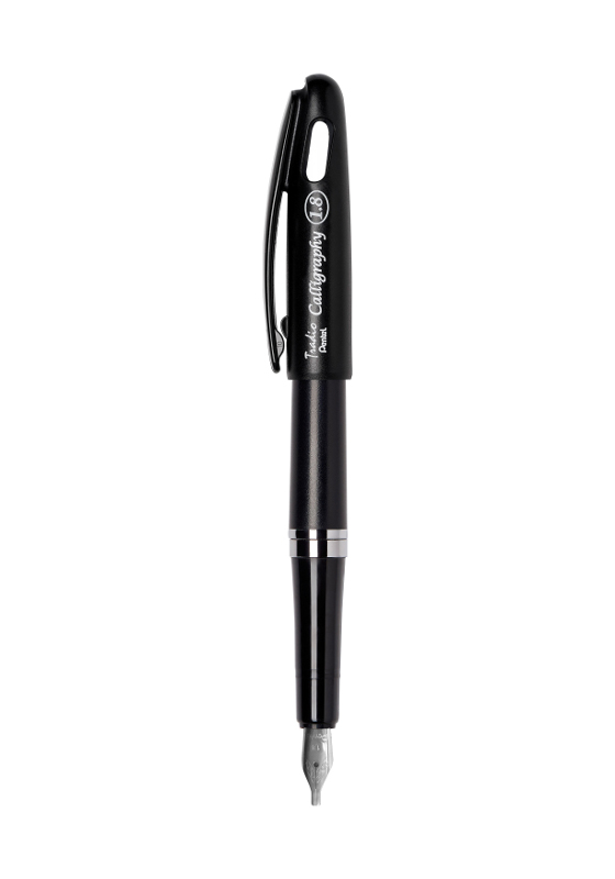 Image of Kalligrafipenna Pentel Tradio Calligraphy Medium  1,8mm (ex144) 2500184 3474372010054