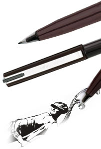 Image of Reservoarpenna Stylo JM20, sketch pen plastspets svart 2502001 3474370120014