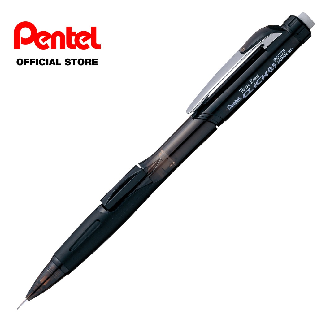 Image of Stiftpenna  Pentel PD275T-A  CLICK 0,5mm svart 2250301 72512233658