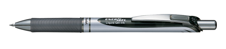 Image of Kulspetspenna Pentel Energel Pen  BL77-A Black 2177001 4902506070951