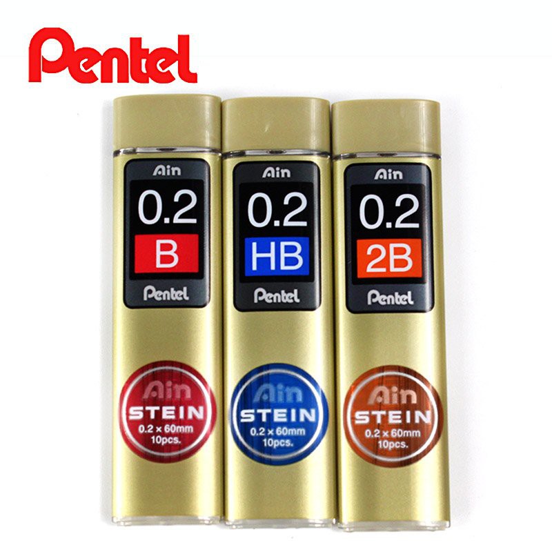 Image of Stift Pentel C272 AIN STEIN 0,2mm HB 2326262 4902506306173