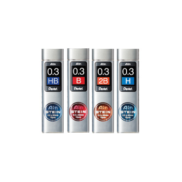 Image of Stift Pentel C273 AIN STEIN 0,3mm 2B 2336260 4902506269102