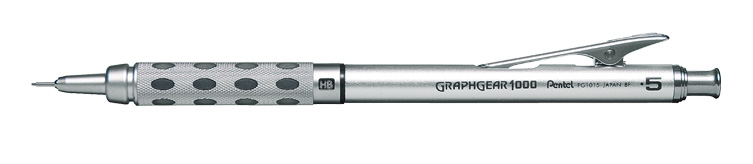Image of Stiftpenna Pentel Graph Gear 1000  PG1015-A 0,5mm 2250101 4902506066893