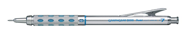 Image of Stiftpenna Pentel Graph Gear 1000  PG1017-C 0,7mm 2270103 4902506066909