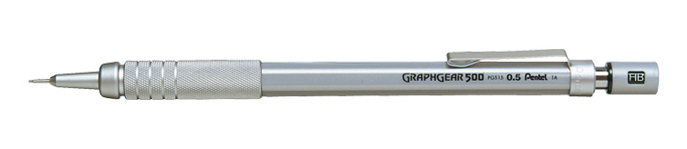 Image of Stiftpenna Pentel Graph Gear 501  PG515-A 0,5mm 2251519 4902506063601