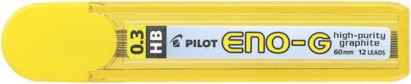 Image of Stift Pilot Eno 0,3mm HB 12st/tub PL3 ENO-HB 211157