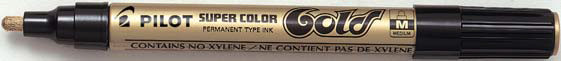 Image of Fiberpenna Pilot Guldpenna Medium (12F) SC-G-M 88025 4902505088025