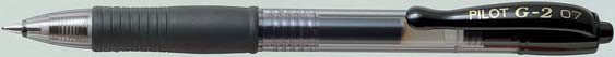 Image of Kulspetspenna Pilot G2 0,7 Svart (12F) 163166 4902505163166