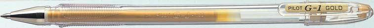 Image of Kulspetspenna Pilot G1 Grip 1.0mm Guld    BLGP-G1-10-GD (12F) 201509 4902505201509