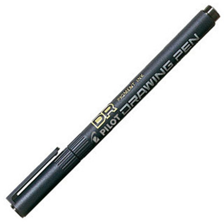 Image of Ritpenna Pilot Drawing Pen 0,2 Svart    SW-DR-02-B 86311 4902505086311