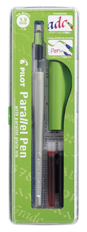 Image of Kalligrafi Pilot Parallel Pen 3.8mm     FP3-38SS 192388 4902505192388