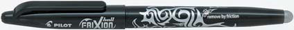 Image of Pilot FriXionball raderbar penna Svart BL-FR7-B 322709 4902505322709