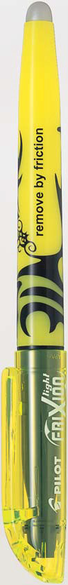 Image of Pilot FriXion Light Överstrykningspenna Gul 375132 4902505375132