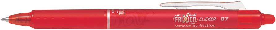 Image of Pilot FriXion Clicker 0,7 Röd 417504 4902505417504