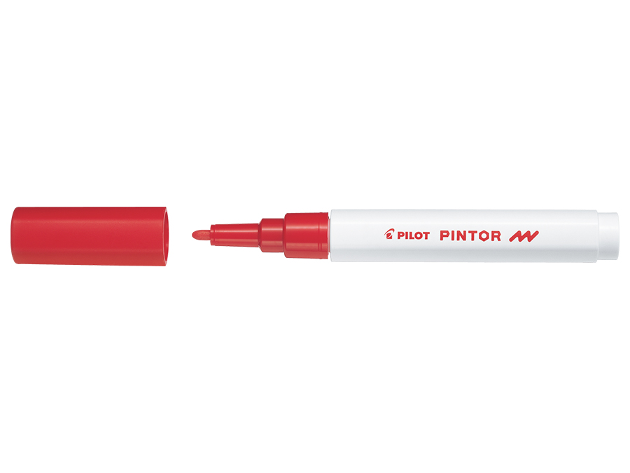 Image of Fiberpenna Pilot Pintor - Fine - Röd (6F) 541438 4902505541438
